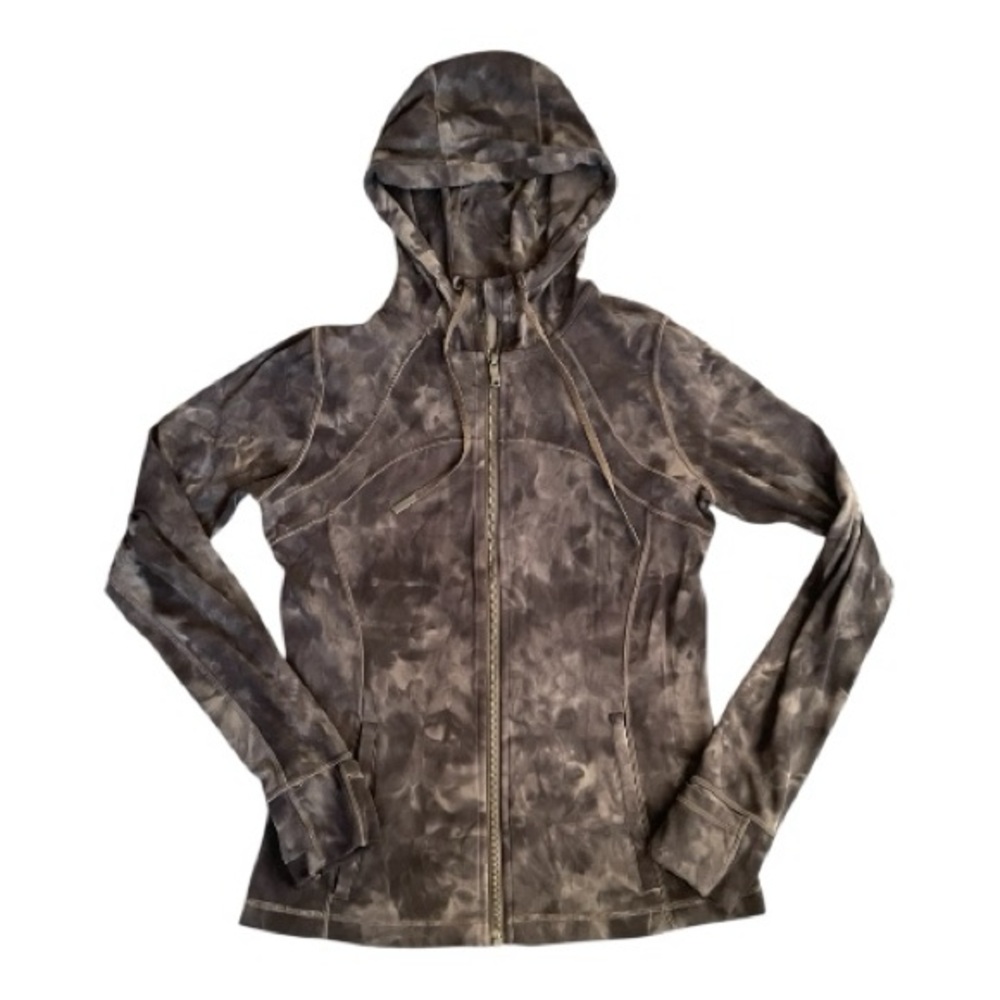 #108 Lululemon Nulu hooded zip up jacket, size 10